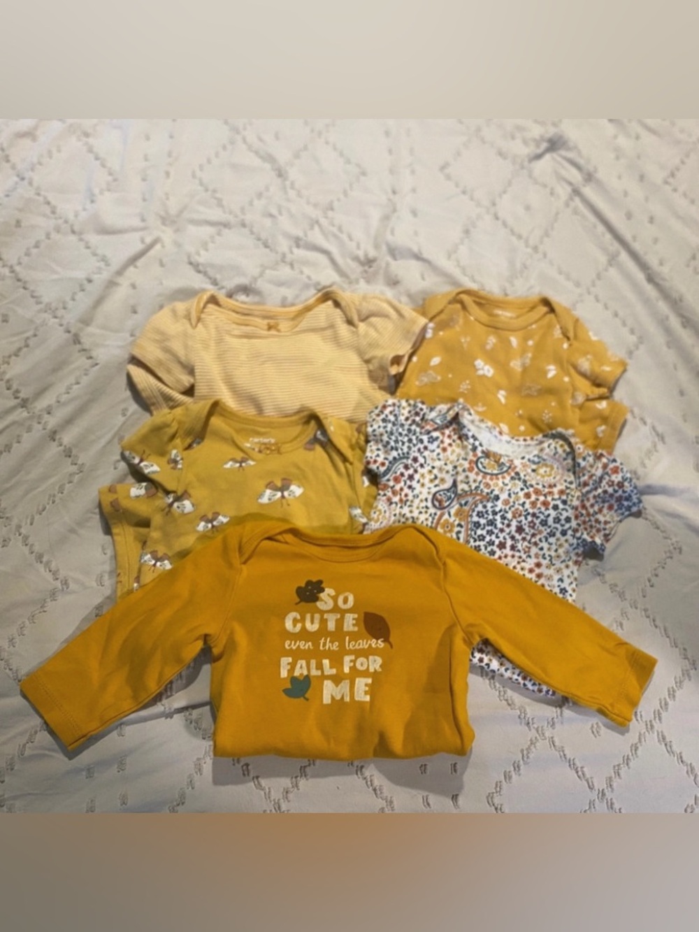 Carter’s Onesie Bundle
